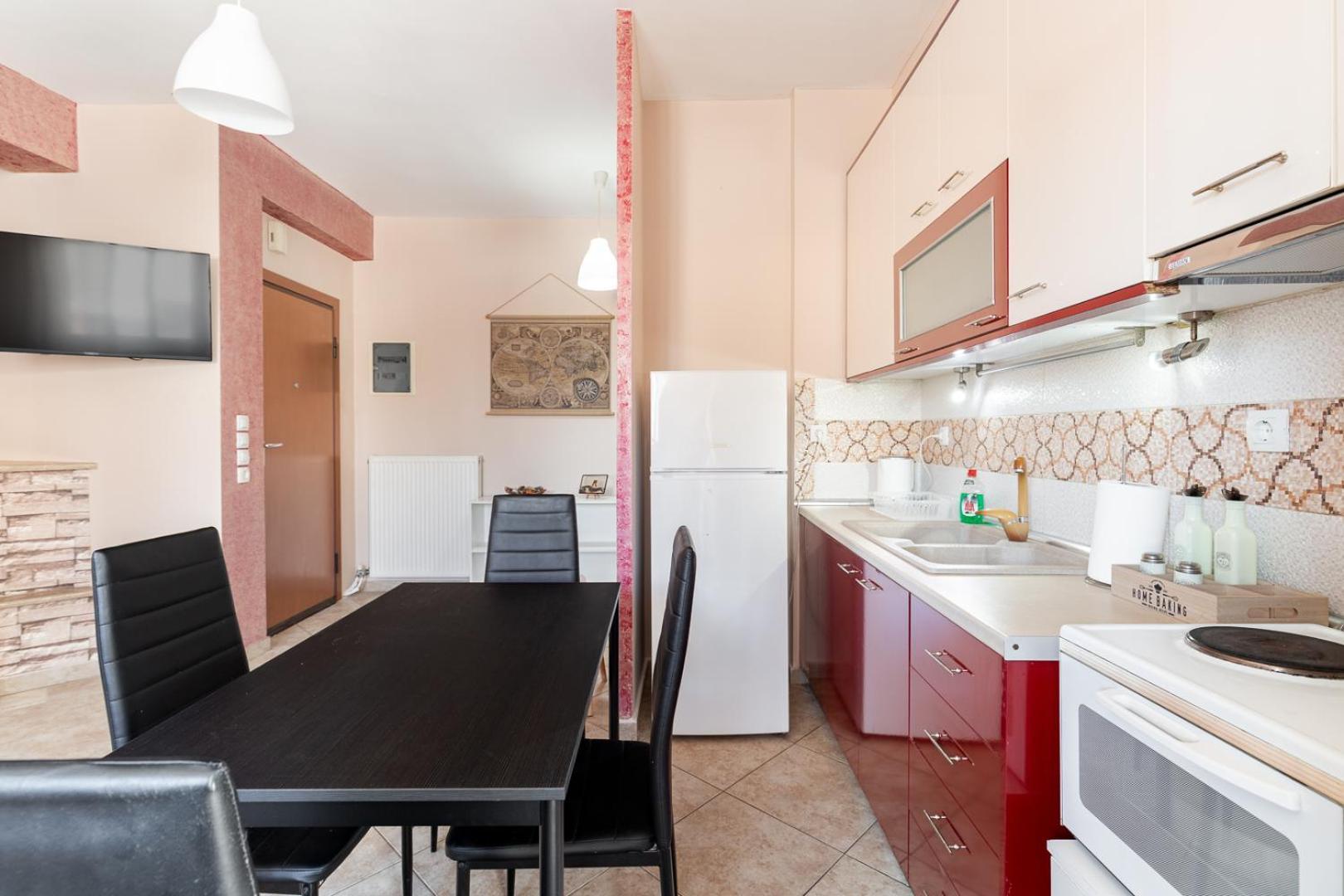 Apartamento House In Eleusis Exterior foto