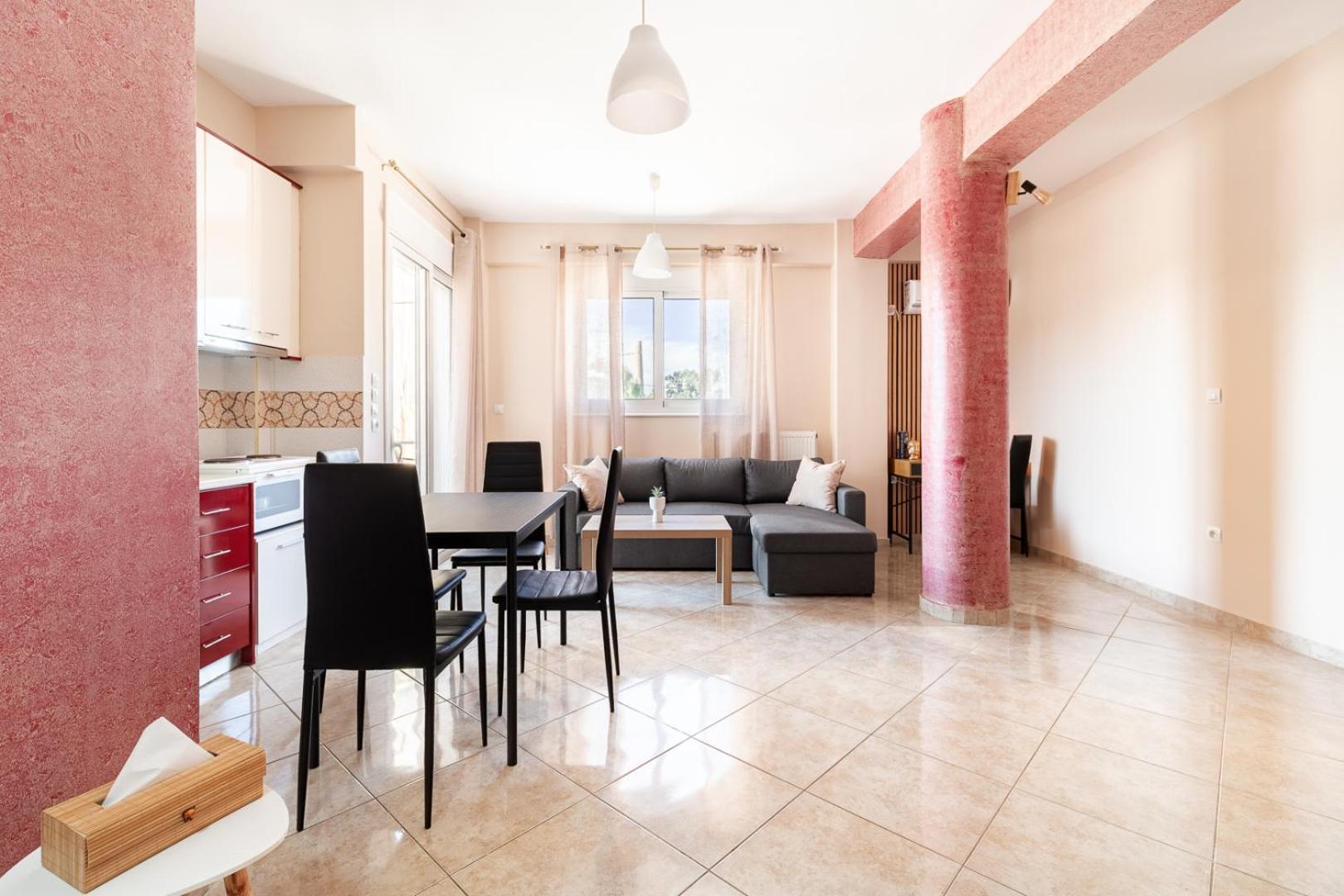 Apartamento House In Eleusis Exterior foto