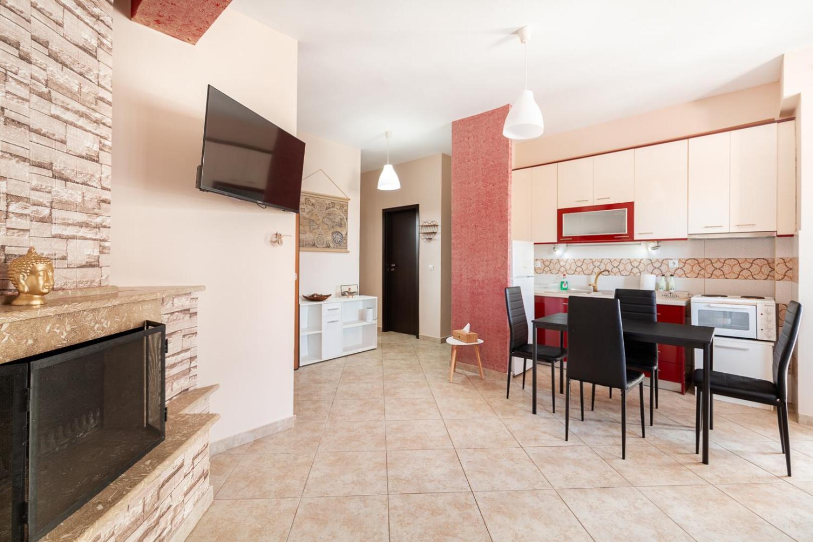 Apartamento House In Eleusis Exterior foto