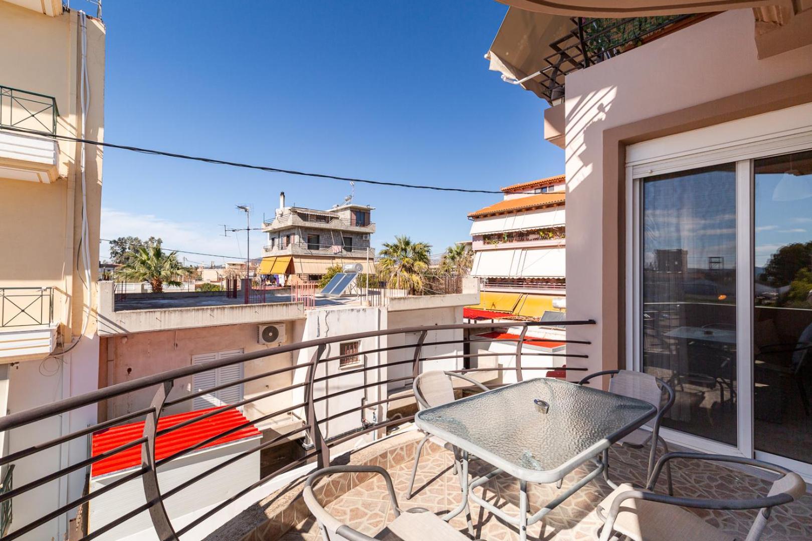 Apartamento House In Eleusis Exterior foto
