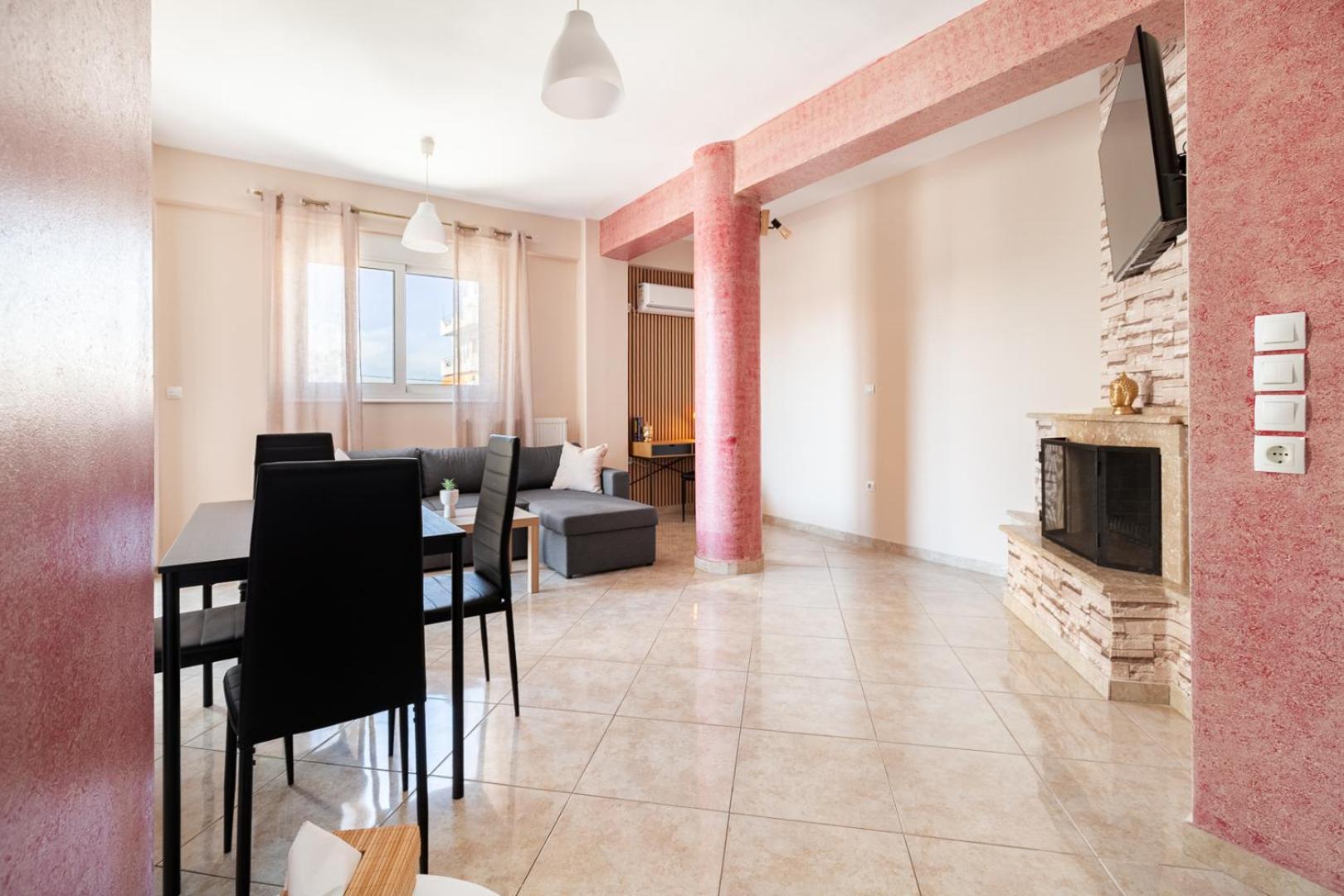 Apartamento House In Eleusis Exterior foto